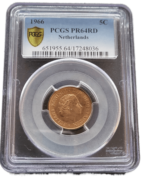 5 cent 1966 proof