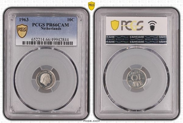 10 cent 1963 Proof PR66 CAM PCGS