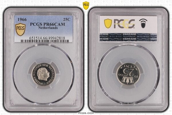 25 cent 1966 Proof PCGS PR66 Cam