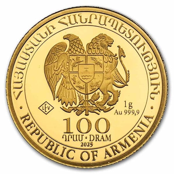 Noah Ark 1 gram 2025