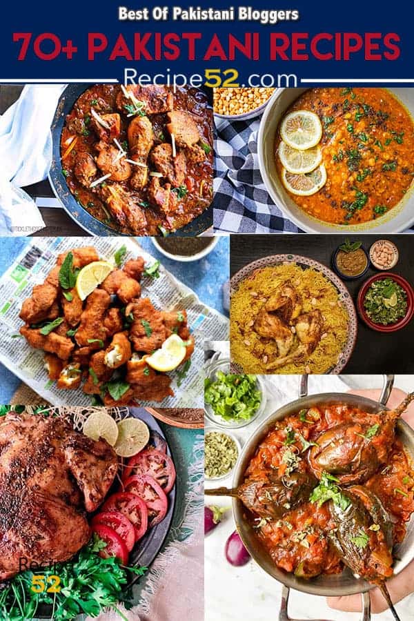 Pakiatani recipes collection
