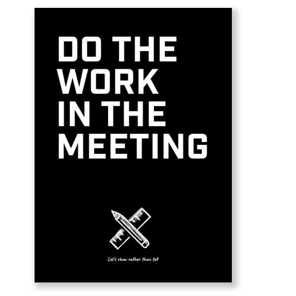 Meeting Mantra posters