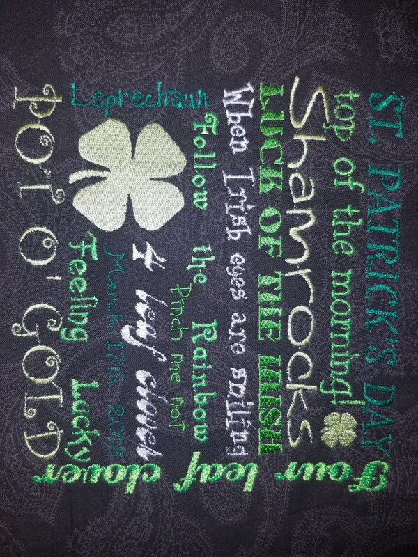 St. Patrick's Day Saying - Image 2