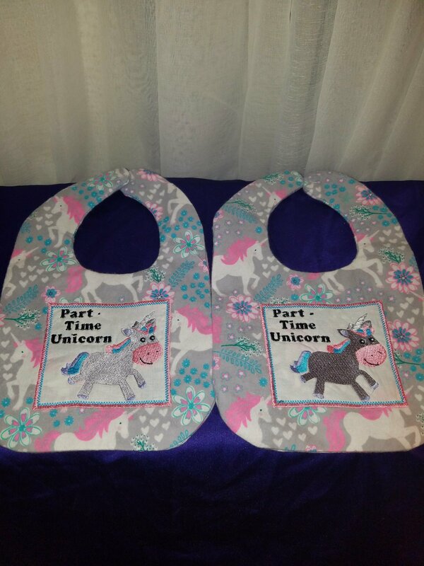 ITH Unicorn Bib - Image 2