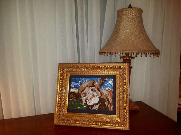 Water Color Cow 2 - Image 4