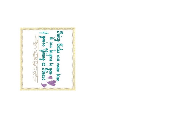 Musical Sayings Collection of Bibs ITH 5 bib patterns included - Image 5