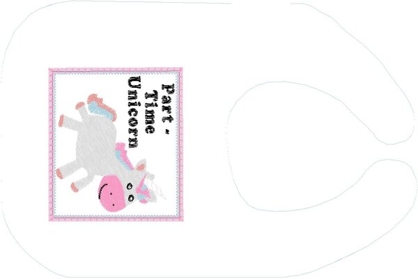 ITH Unicorn Bib