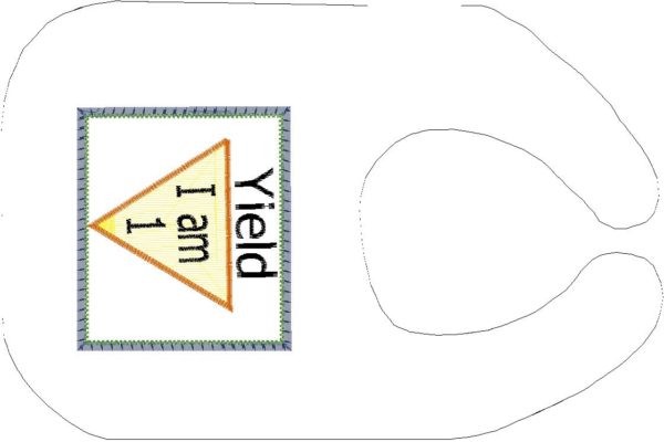 ITH Construction Sign Yield