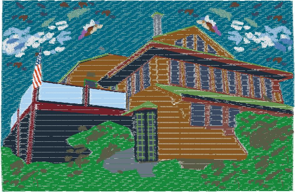 The Cabin at Green Roof Farms