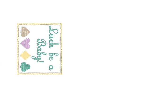 Musical Sayings Collection of Bibs ITH 5 bib patterns included