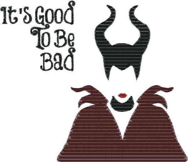 Villain Pack of 6 designs in 2 sizes - Image 3
