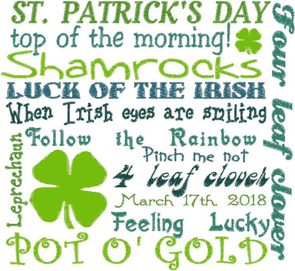 St. Patrick's Day Saying