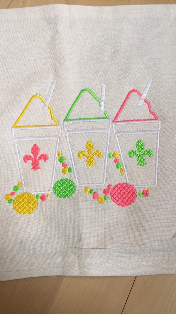 Mardi Gras Snow Cone - Image 3