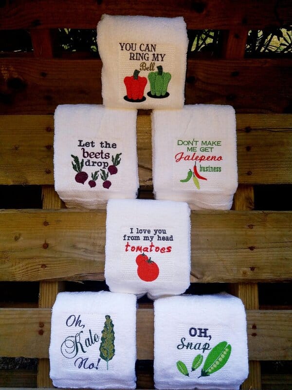 Food Veggies Sayings Design Pack 1