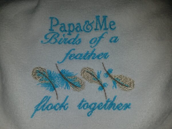 Papa 4x4 design set, 4 total designs
