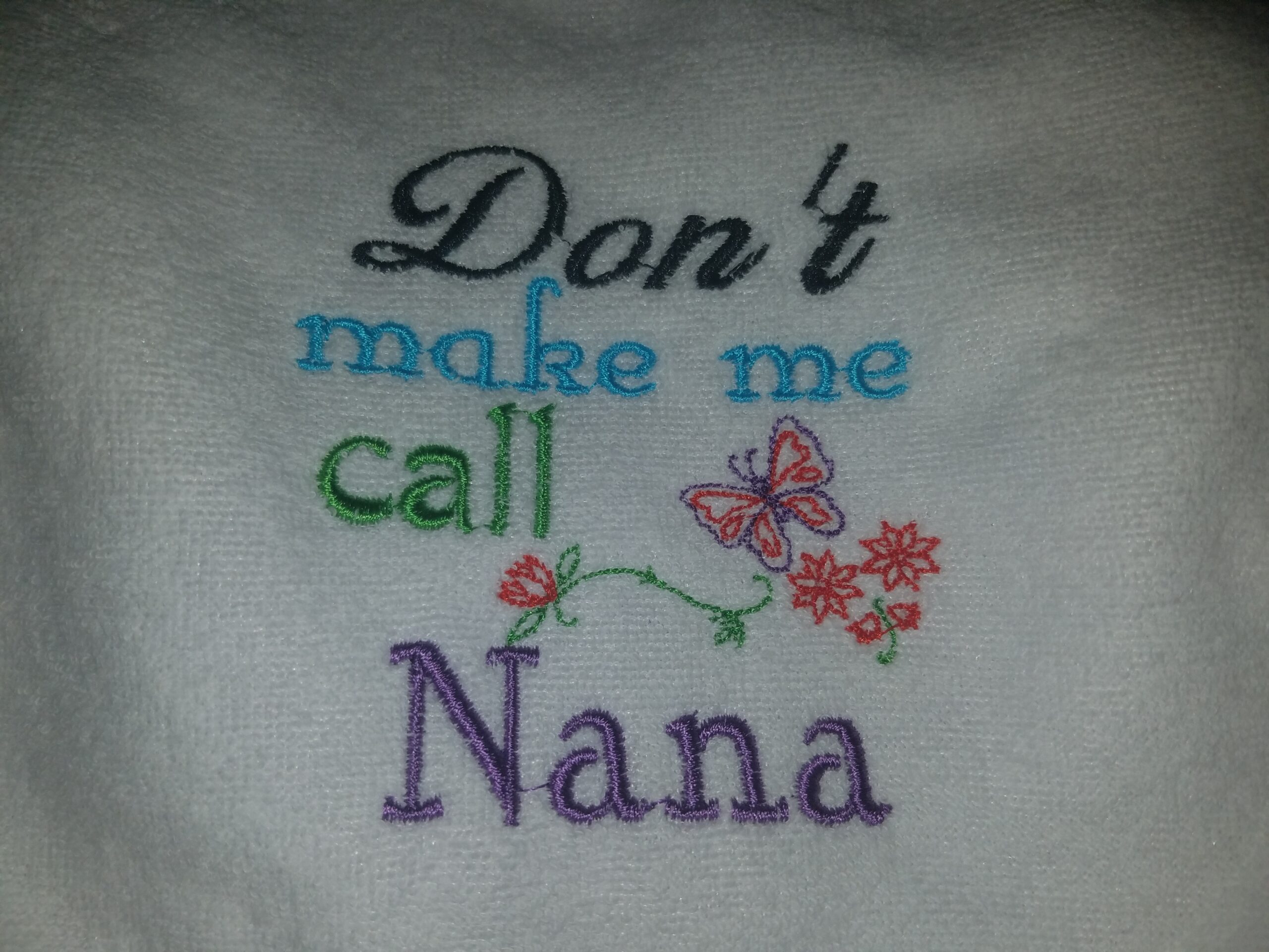 Nana 4x4 design set, 4 total designs