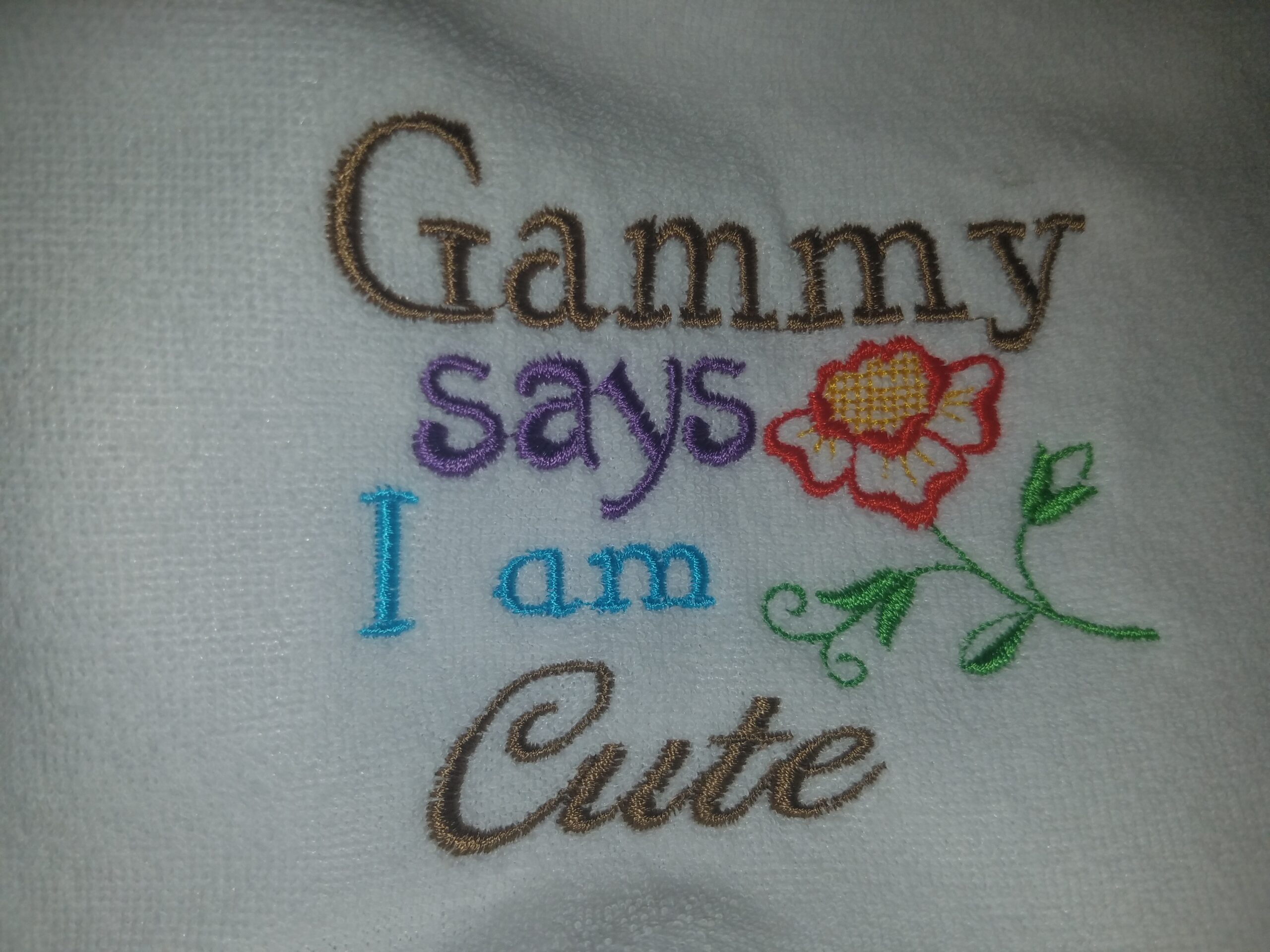 Gammy 4x4 design set, 4 total designs
