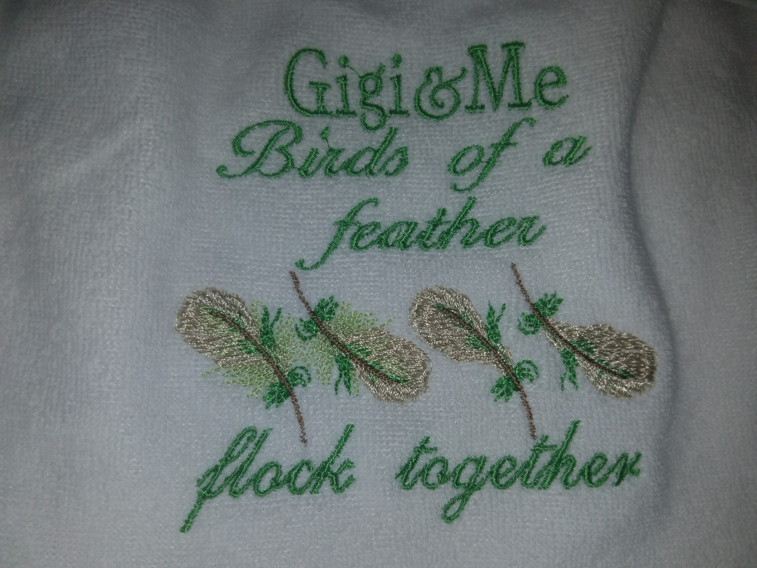 Gigi 4x4 design set, 4 total designs