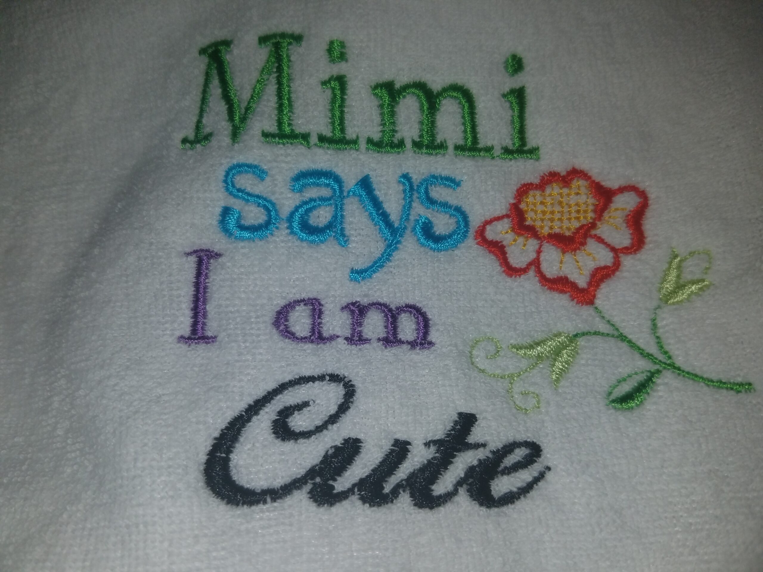 Mimi 4x4 design set, 4 total designs
