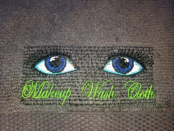 Makeup Wash Cloths with and without eyes and knockdown 8 design files - Image 5