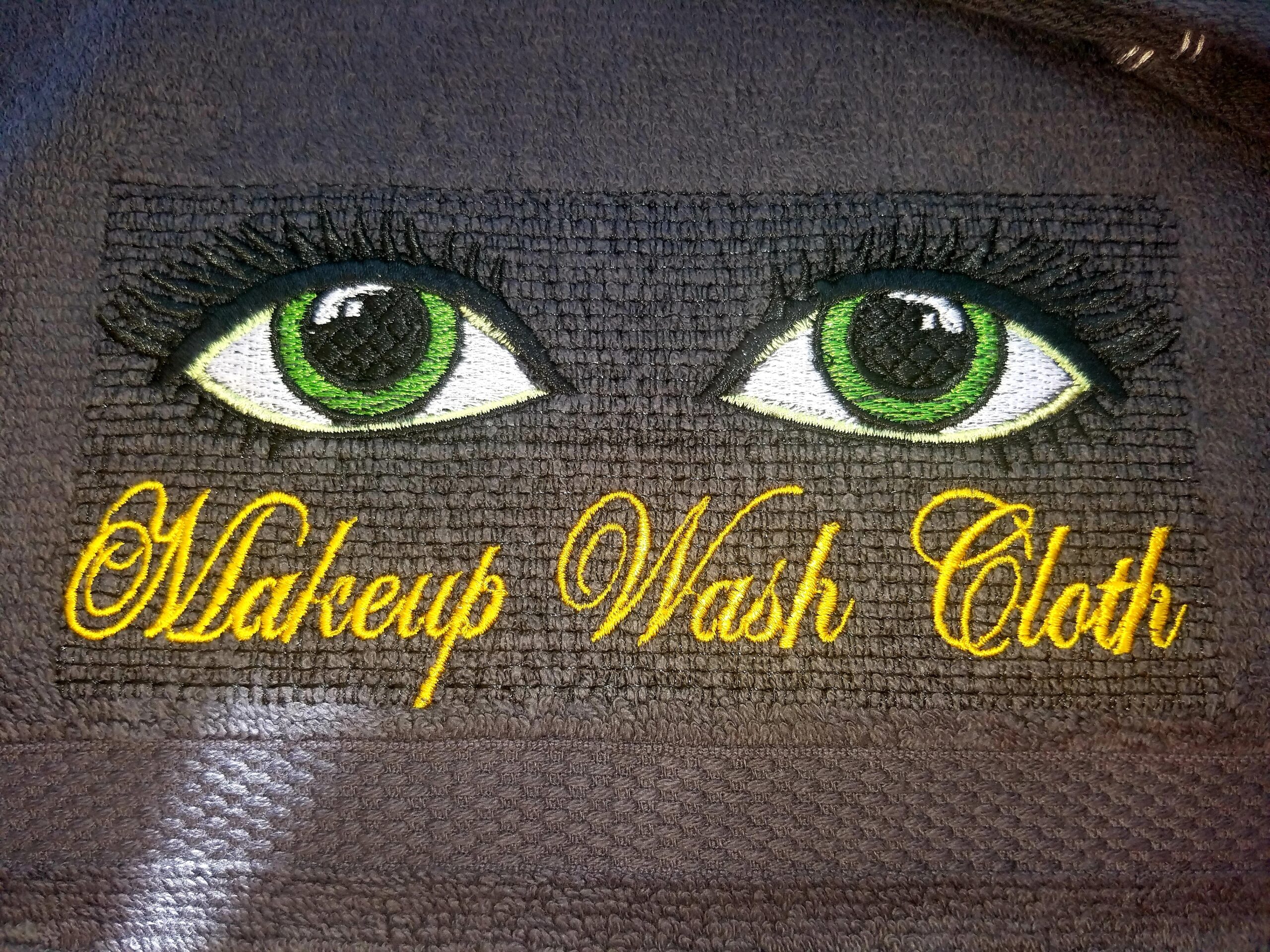 Makeup Wash Cloths with and without eyes and knockdown 8 design files - Image 6