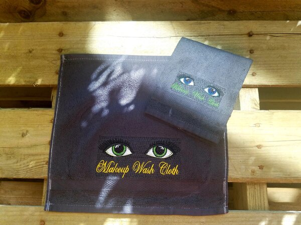 Makeup Wash Cloths with and without eyes and knockdown 8 design files - Image 7