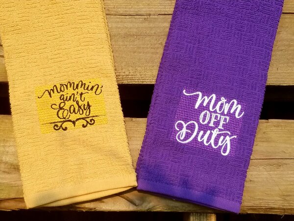 Mom off Duty with and without a knockdown - Image 2