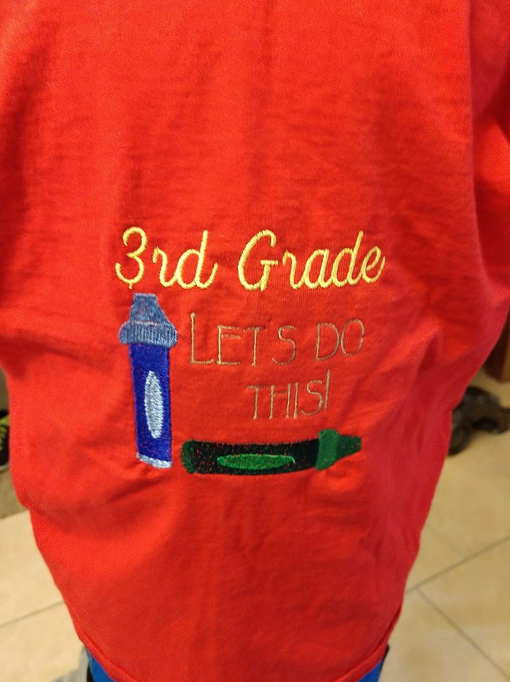 School Days design - Image 9