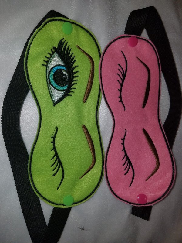 Eyes Open Eye Mask 8x10 ITH - Image 2