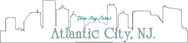 Atlantic City Skyline