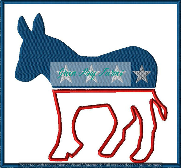 Democratic Party 6 designs - Image 3
