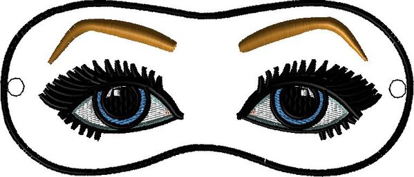 Eyes Open Eye Mask 8x10 ITH