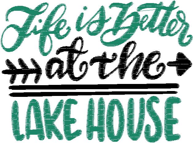 Lake Theme Design Life Better at Lake