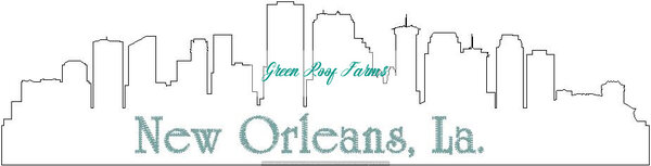 New Orleans Skyline
