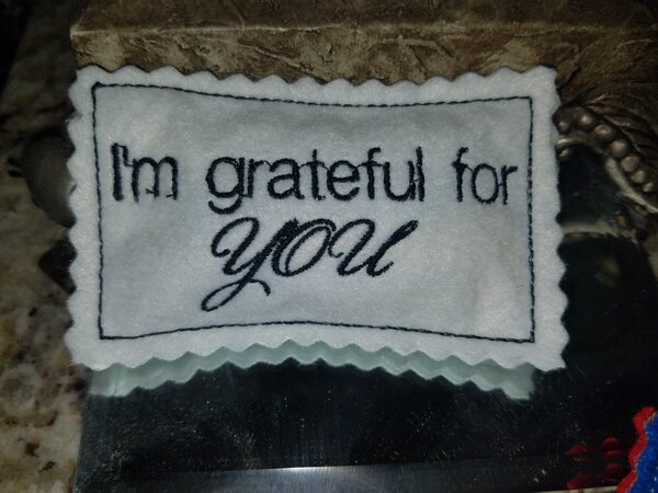 Pack 1 Mini Candy Bar Saying Wraps Inspirational Pack 1 for 4x4 hoop; 11 designs