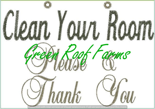Clean your Room 5x7 Sign
