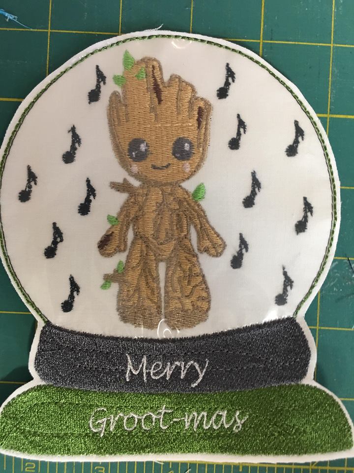 Snow Globe Baby Tree