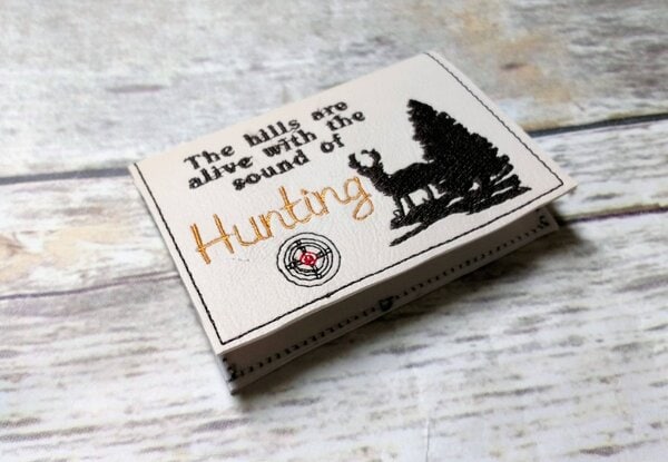 Hunting License Wallet