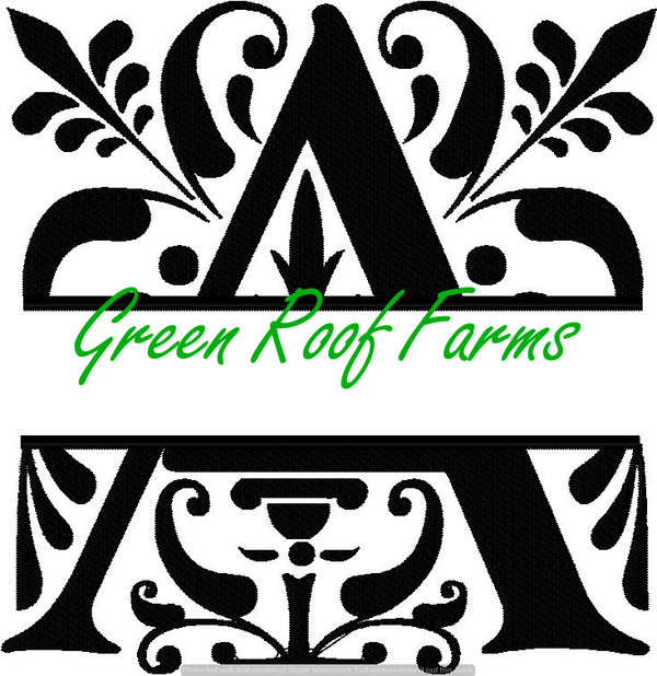 4x4 Royal Font Split with knockdown: A