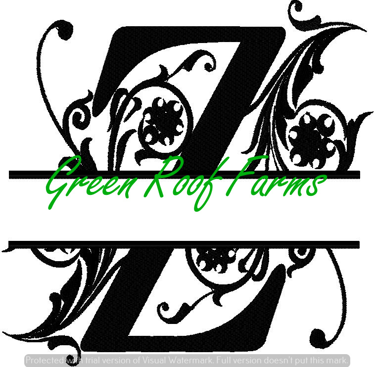 4x4 Royal Font Split with knockdown: Z