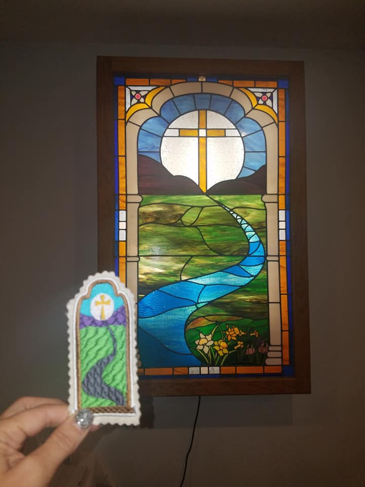 Stained Glass Book Mark