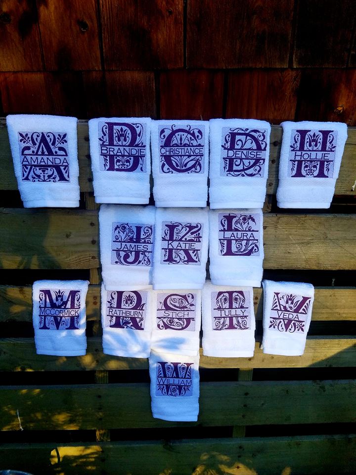 4x4 Royal Font Split with knockdown: N - Image 2
