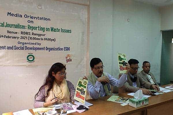 The role of environmental journalism in preventing ecological pollution is immense