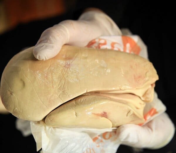 FOIE GRAS CANARD CRU DEV. FR