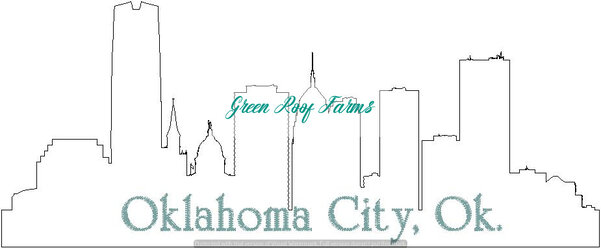 Oklahoma City Skyline