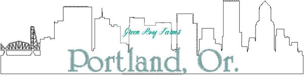 Portland Skyline