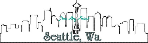 Seattle Skyline