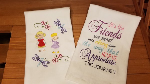 Friends Girls Theme Book Pillow Designs - Image 2