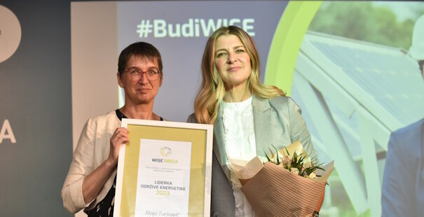 wise-serbia-Female Leader of Energy Transition award anke-konrad-maja-turkovic