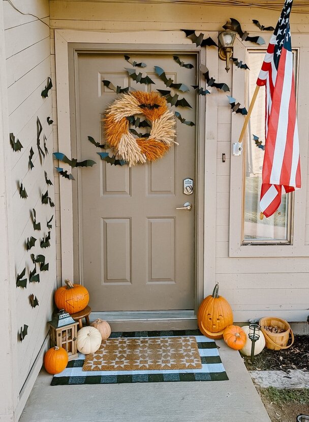 Halloween porch decor ideas